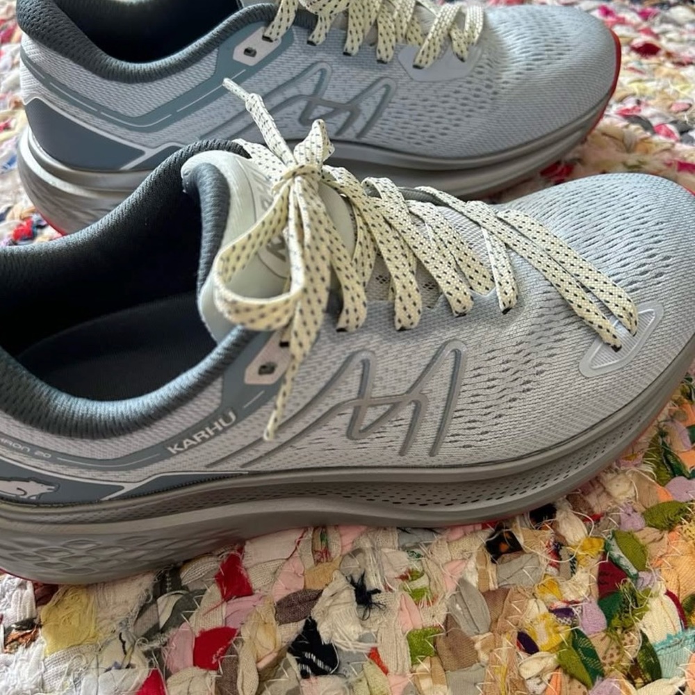 Karhu Gray Blue Running Shoes